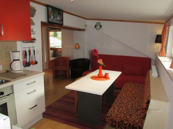 Wohnküche Apartment 2