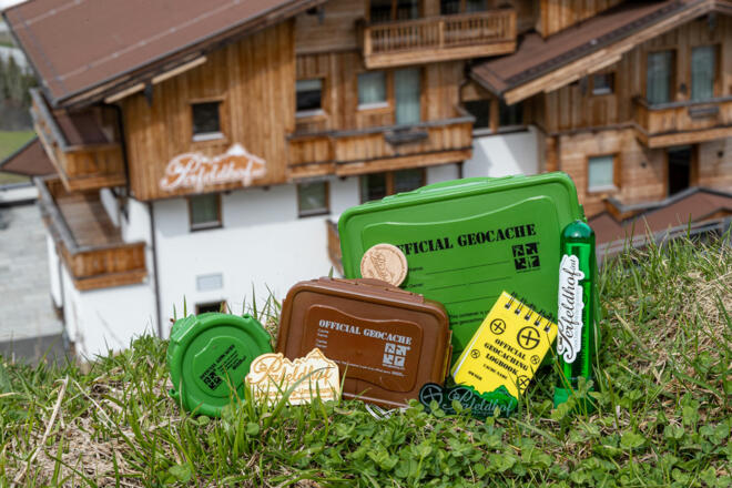 Geocaching-Unterkunft in Saalbach-Hinterglemm