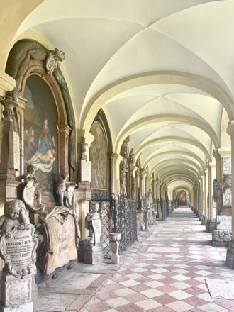 Sebastiansfriedhof in Salzburg