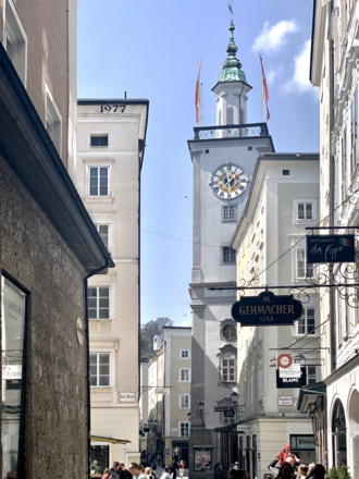 Der Rathausturm - Das Wahrzeichen der Bürgerstadt