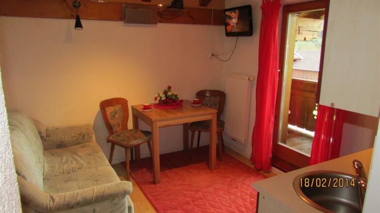 Wohnküche Apartment 1