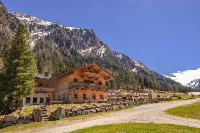Enzianhütte im Habachtal
