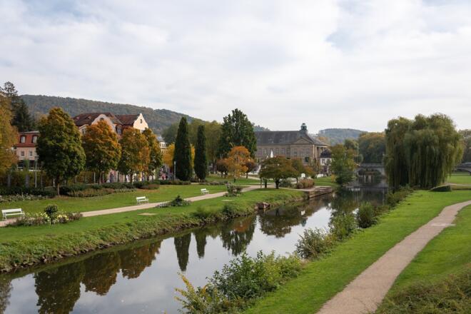 Fränkische Saale | Bad Kissingen