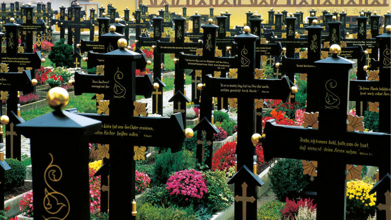 Friedhof in Segringen