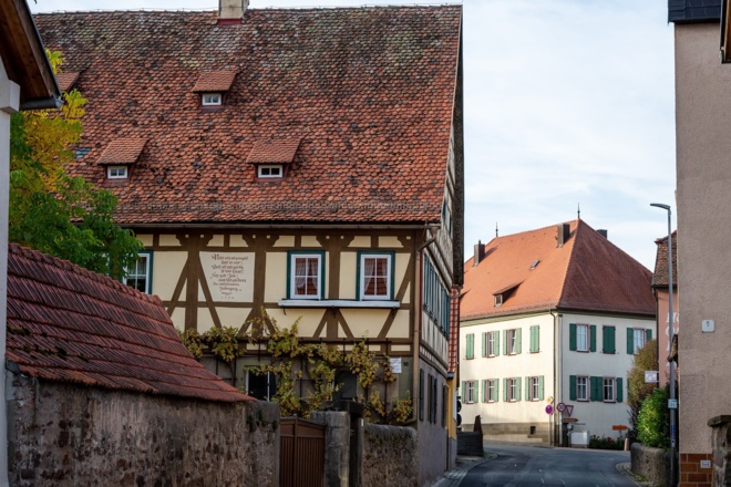 Fachwerkhaus in Aschach | Bad Kissingen