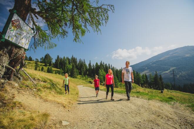 Herzerlweg zur Gamskogelhütte