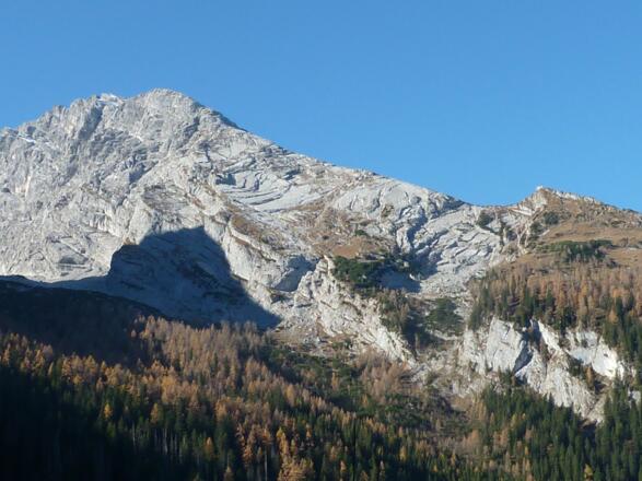 Hocheck - rechts Watzmannhaus