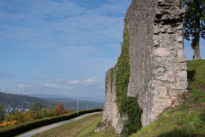 Ausblick von der Ruine Botenlauben | Bad Kissingen