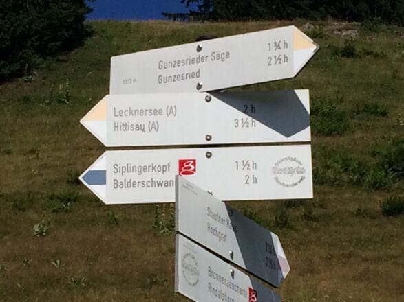 viele Möglichkeiten