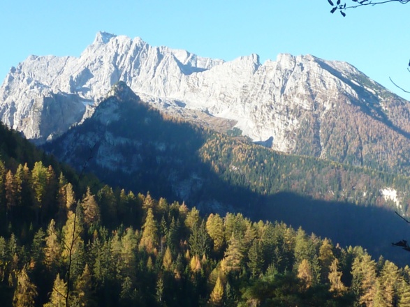 Hocheck - Watzmann