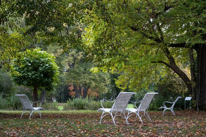 Klanggarten im Lutipoldpark | Bad Kissingen