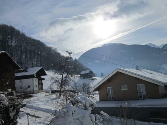 Blick zur Hochjochbahn