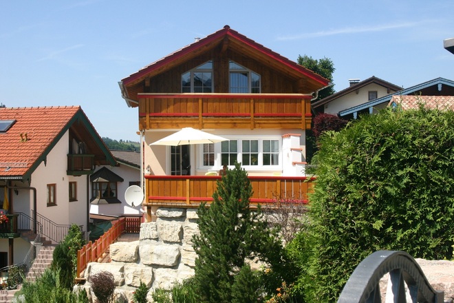 Pension Bergblick - Ferienhaus Westernberg