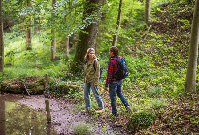 Wandern in Bad Kissingen