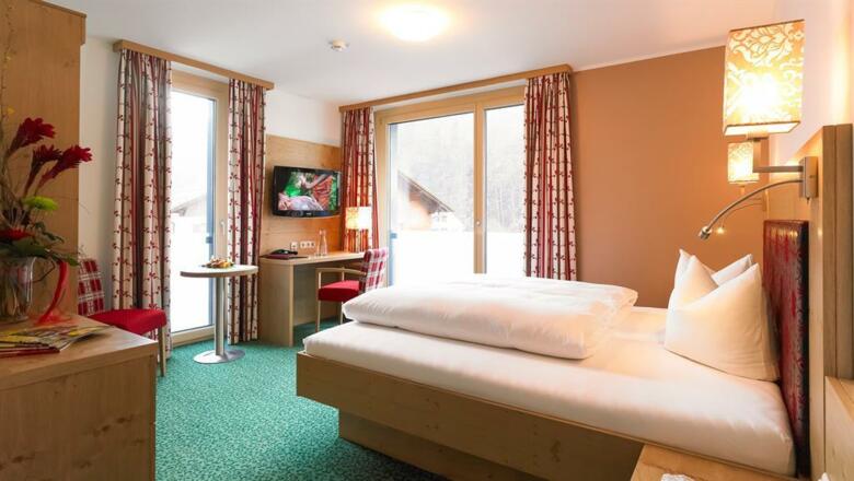 Doppelbettzimmer Zubau