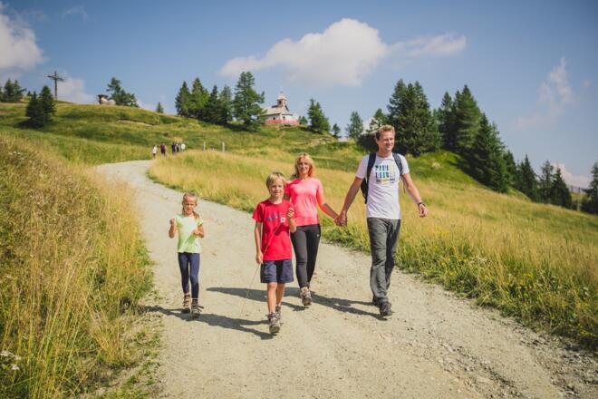 Herzerlweg zur Gamskogelhütte