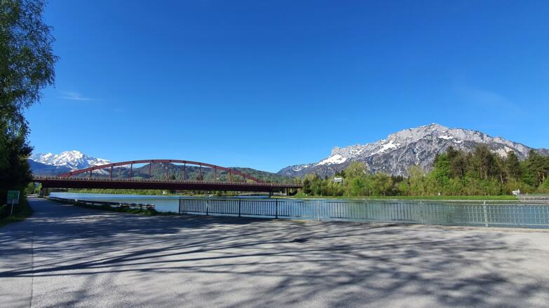 Urstein - Autobahnbrücke - Untersberg