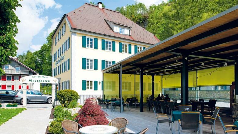 Post Dalaas Gastgarten