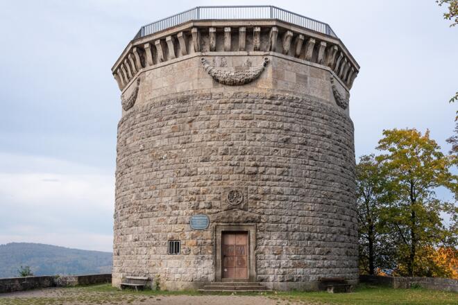 Der Bismarckturm | Bad Kissingen