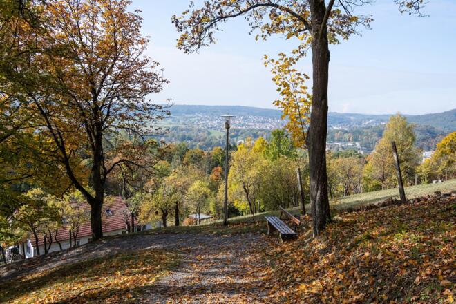 Ausblick vom Stationsberg | Bad Kissingen