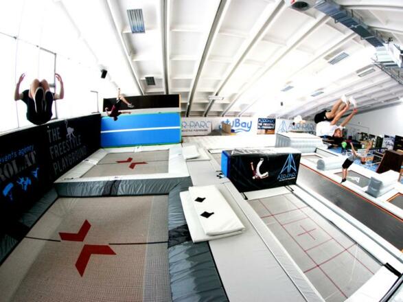 AIRPARC - Freestylehalle im StuBay