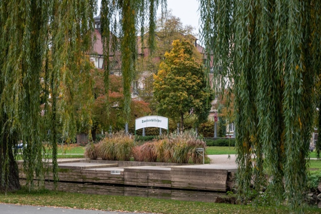 Schiffsanleger an der Fränkischen Saale | Bad Kissingen
