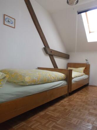 Kinderzimmer Ferienwohnung Dachgeschoss