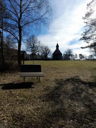 Kapelle an der Extratour Strahlungen