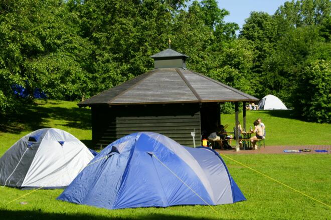 Pavillon Jugendzeltplatz Mammendorf