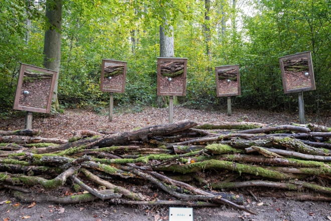 Kunstobjekt auf dem "Weg der Besinnung" | Bad Kissingen
