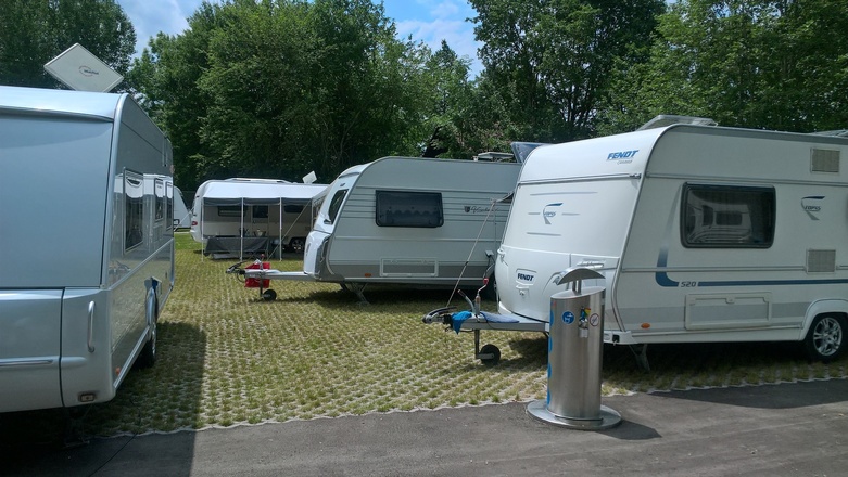 Wohnmobilstellplätze Jugendzeltplatz Mammendorf