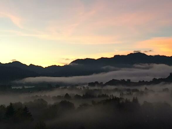 Herbststimmung am Morgen