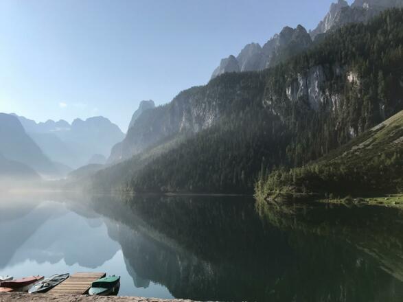 Am Vorderen Gosausee