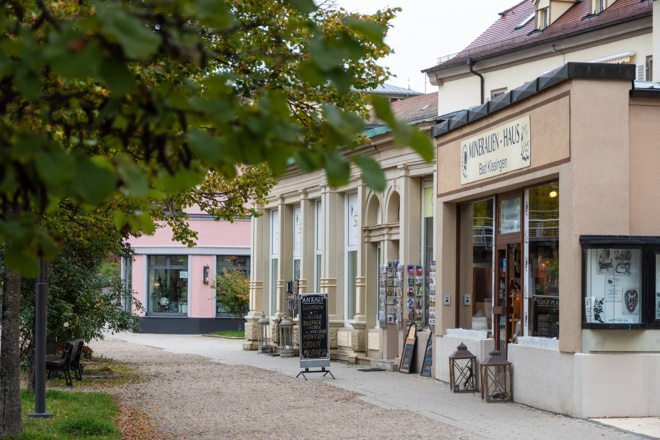 Lindesmühlpromenade | Bad Kissingen
