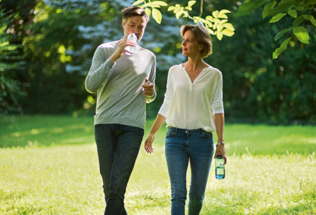 Heilwasser in Bad Kissingen