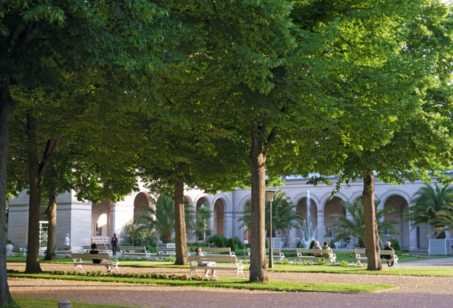 Kurgarten | Bad Kissingen