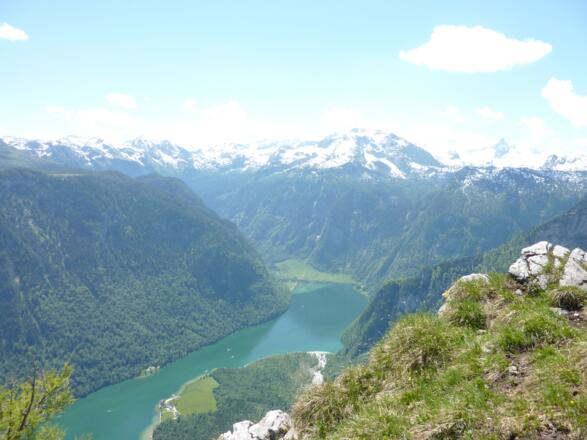 Königsee mit Steineren Meer