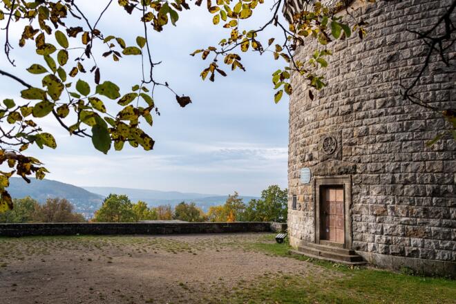 Ausblick vom Bismarckturm | Bad Kissingen
