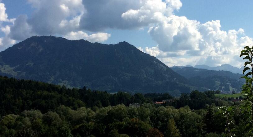 Aussicht aus der Ferienwohnung