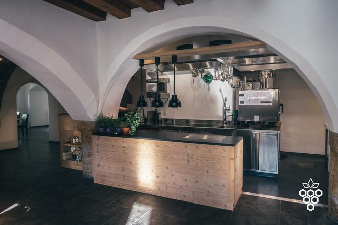 Showküche im Gwiggner