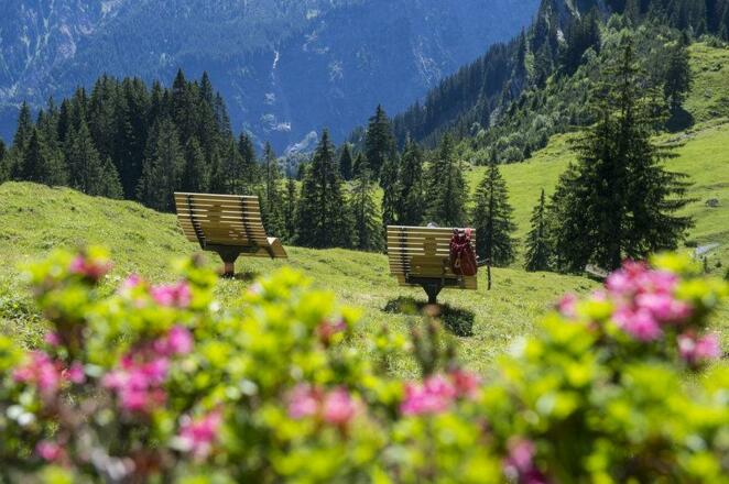 Ruheliegen am Stebok Wäg