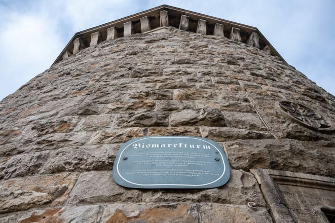 Infotafeln am Bismarckturm | Bad Kissingen