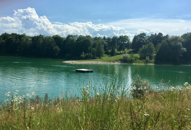 Naturerlebnisweiher Halfing