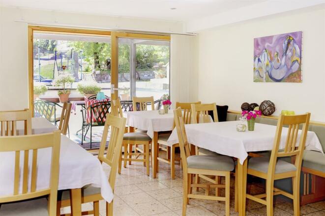 Biotel Aufenthaltsraum