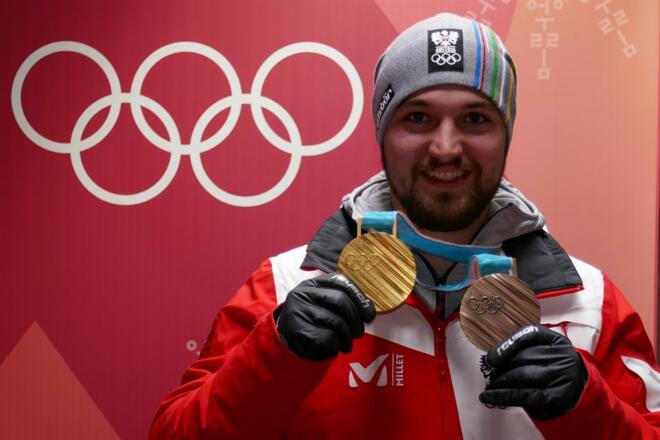 Olympiasieger David Gleirscher