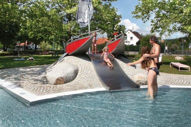 Kinderbereich im Erlebnisbad Keldorado in Kelheim