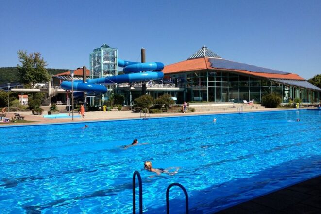 Erlebnisbad Keldorado in Kelheim