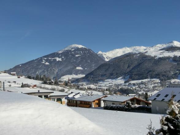 Blick Richtung Patscher Kofel