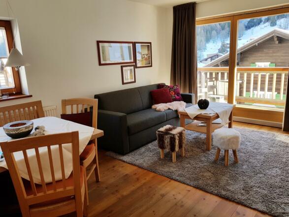 Biotel Parpfienz Wohnen