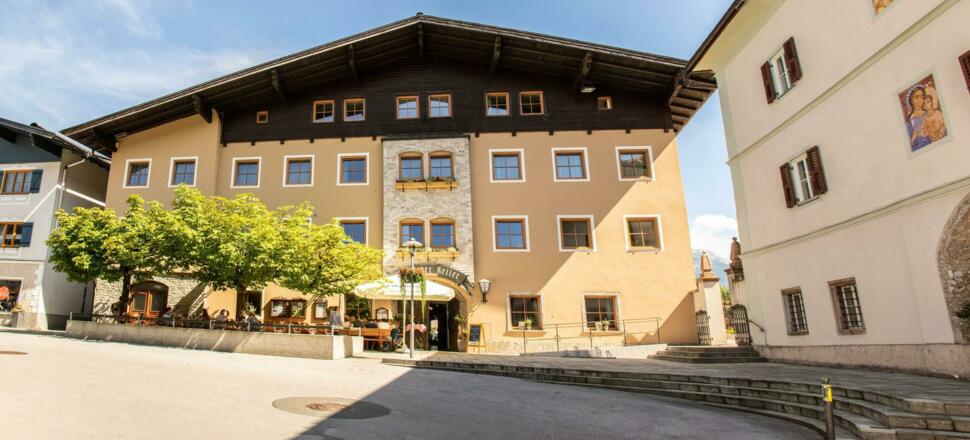 Hausansicht Römischer Keller